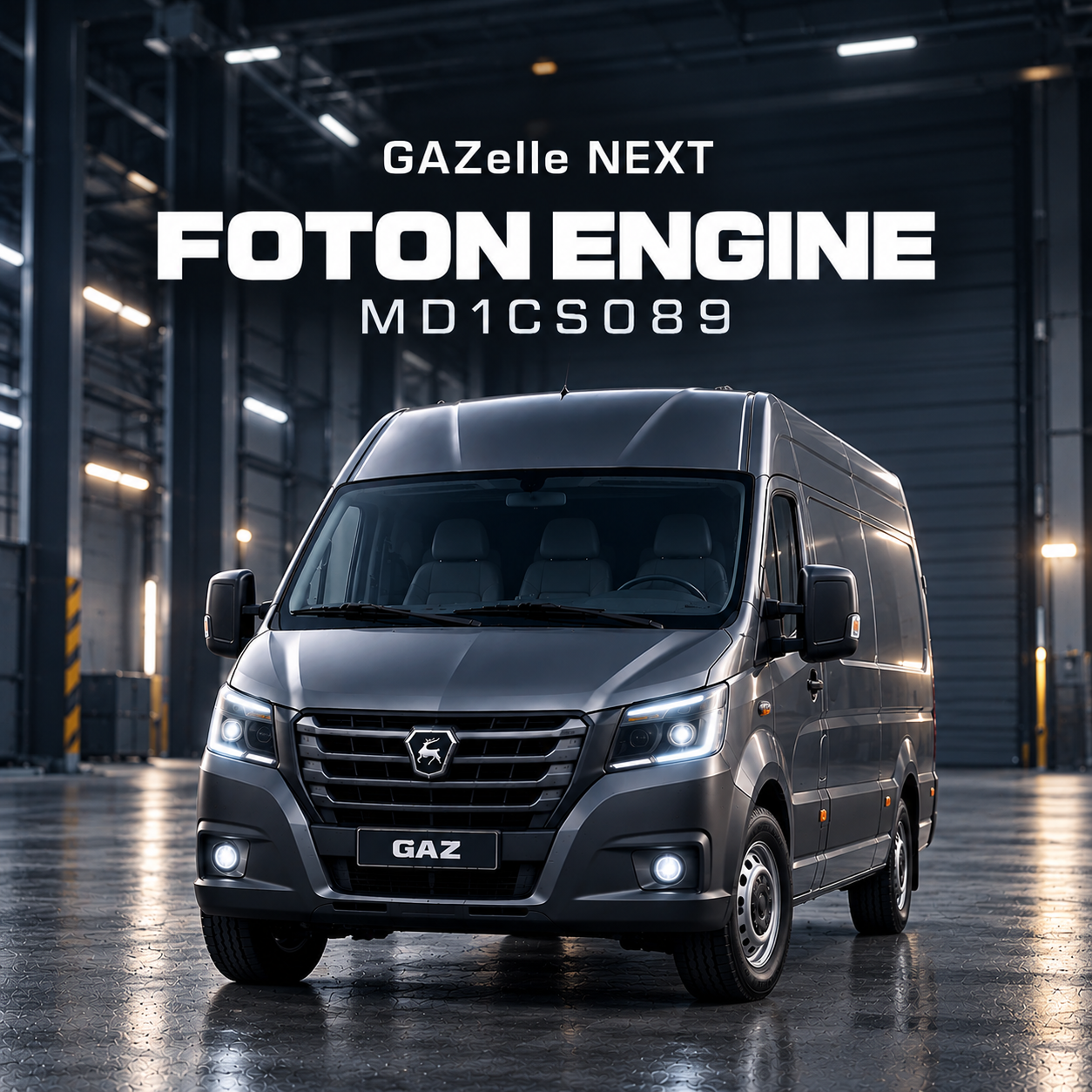 GAZ MD1CS089 отключение экологии.