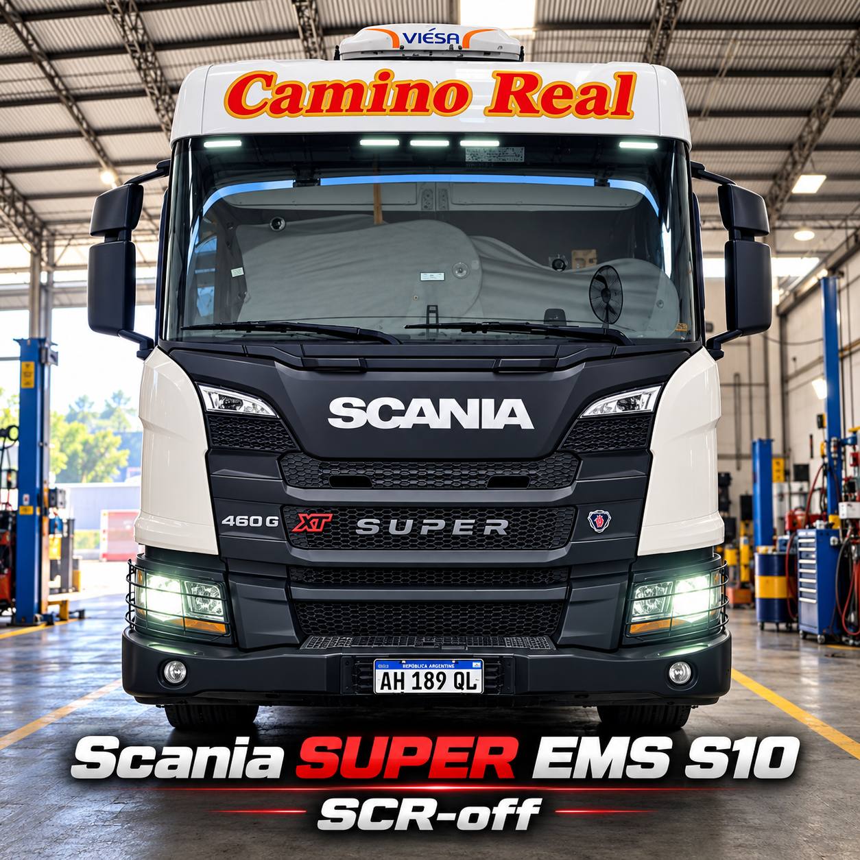 Scania SUPER EMS S10/CEM1 SCR-off